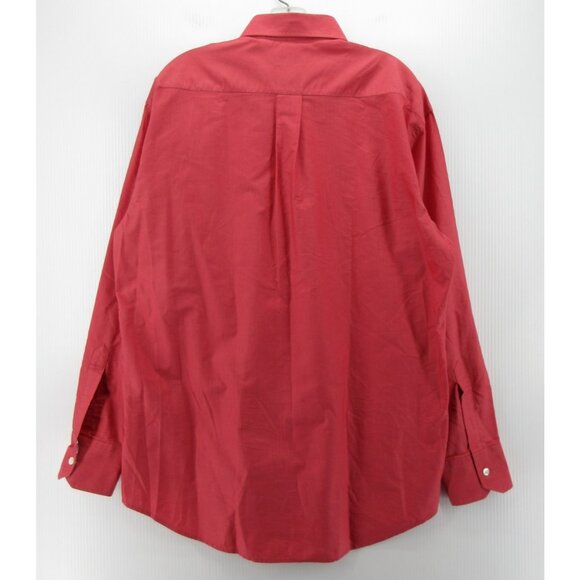 Maus & Hoffman Shirt Large Button Down Pocket Flip Cuffs Switzerland - Picture 7 of 12